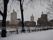 PAWG wife takes a fat black cock from Santa 1/16