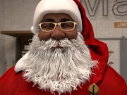 PAWG wife takes a fat black cock from Santa 5/16