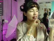 Burdel Vintage Babe Plays With You (POV, Tease, ASMR) by Lau Velez 10/16