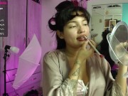 Burdel Vintage Babe Plays With You (POV, Tease, ASMR) by Lau Velez 11/16
