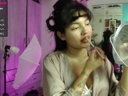 Burdel Vintage Babe Plays With You (POV, Tease, ASMR) by Lau Velez 12/16