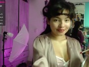Burdel Vintage Babe Plays With You (POV, Tease, ASMR) by Lau Velez 16/16