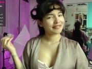 Burdel Vintage Babe Plays With You (POV, Tease, ASMR) by Lau Velez 2/16