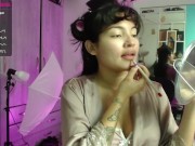 Burdel Vintage Babe Plays With You (POV, Tease, ASMR) by Lau Velez 3/16