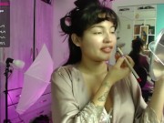 Burdel Vintage Babe Plays With You (POV, Tease, ASMR) by Lau Velez 5/16