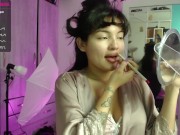 Burdel Vintage Babe Plays With You (POV, Tease, ASMR) by Lau Velez 7/16