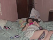 some toy time, wqatching porn and enjoing these toys, 1/16