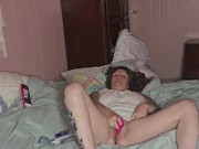 some toy time, wqatching porn and enjoing these toys, 3/16