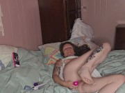 some toy time, wqatching porn and enjoing these toys, 5/16