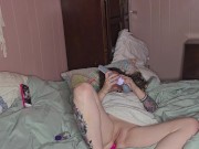 some toy time, wqatching porn and enjoing these toys,