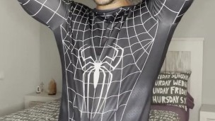 SPIDERMAN GAY HUGE COCK🔥