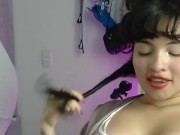 #Tease, #POV, #Lingerie, #OnlyFans, #PinUp, #Retro, #Burlesque, #Roleplay, #Glamour, #Satin, #Bubble 3/16