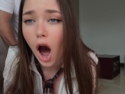Fucked my stepsister hard in the ass after school. 7/16