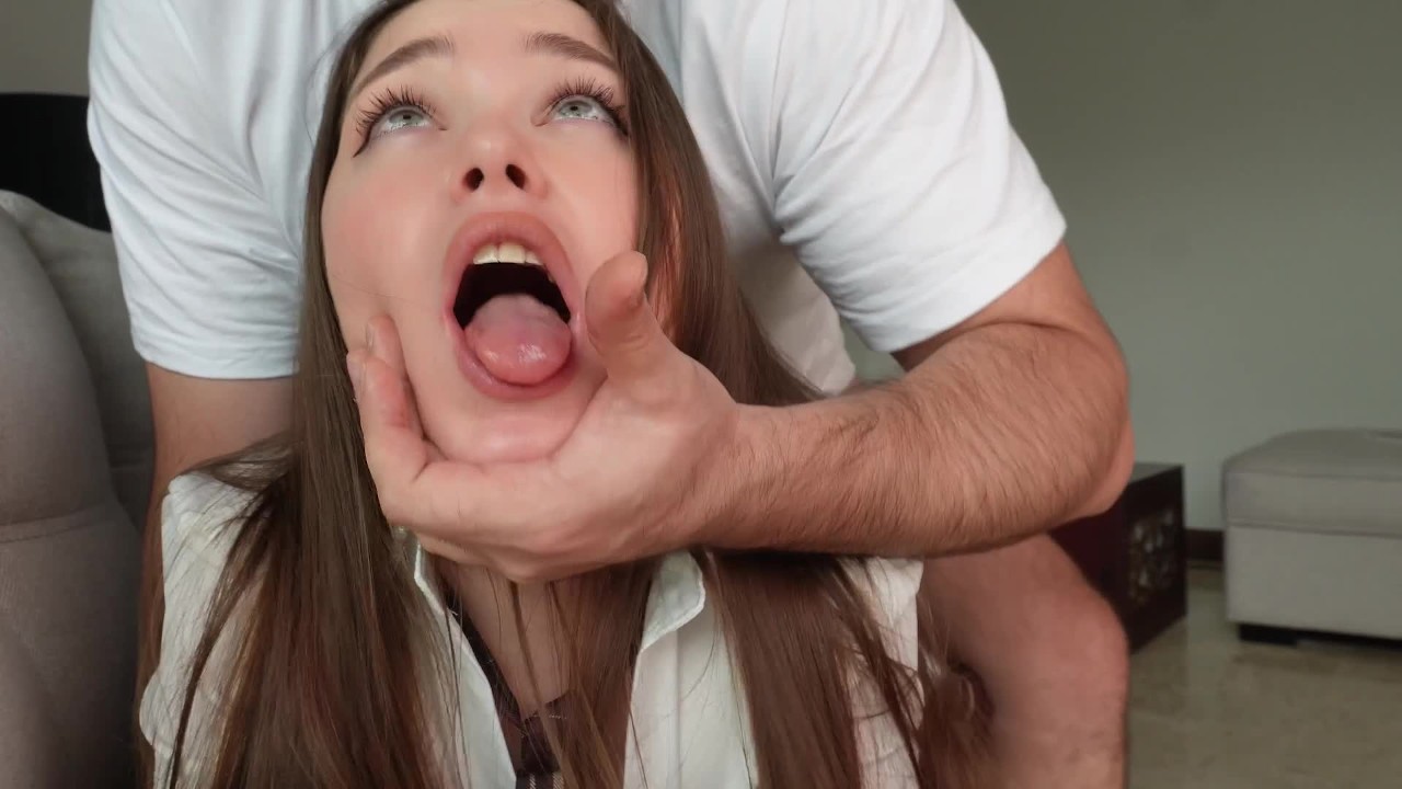 Fucked my stepsister hard in the ass after school. - Anal
