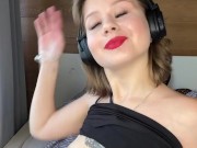 let's listen to some music together? 15/16