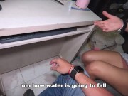 The technician who came to repair my computer discovers that I am a webcam model and decides that to 11/16