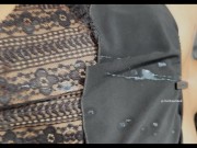 Big Cumshot! Amateur Girl Covered in Cum 11/16