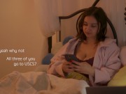 Risky Public Car Sex with college girl Hailey Rose - All Or Nothing Movie Part 1 3/16