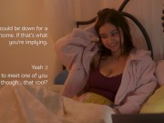 Risky Public Car Sex with college girl Hailey Rose - All Or Nothing Movie Part 1 4/16