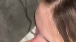 "Suck my dick and our stepparents won't know." - Caught my Step Sister taking nudes and we made a deal