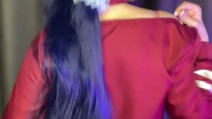 Mita from MiSide Will Seduce You Without Even Touching You