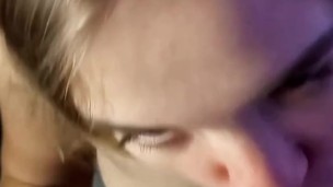 Choose the ending: cum on my face, on my lips, or inside my pussy, Alina Sins