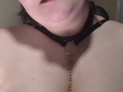 Titfucking and cocksucking - dildo play compilation 13/16