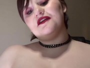 Titfucking and cocksucking - dildo play compilation 3/16