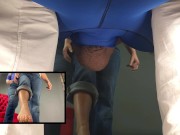 POV ball busting tutorial two views 11/16