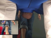 POV ball busting tutorial two views 13/16