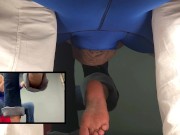 POV ball busting tutorial two views 15/16