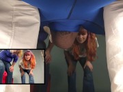 POV ball busting tutorial two views 7/16