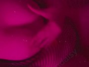 Feral Gooning E girl cums using phone 2/16