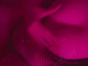 Feral Gooning E girl cums using phone 3/16