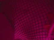 Feral Gooning E girl cums using phone 4/16