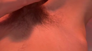 Playing with my new toy and cumming