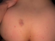 Came to rob the house, but got sperm on my chest 8/16