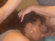 MILF Latina sucks Miles Savage like a pro 1/16