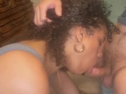 MILF Latina sucks Miles Savage like a pro 5/16