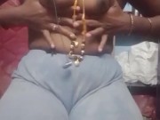 புண்டை அரிப்பெடுத்த பொண்டாட்டி | I Finger My Pussy & Spank My Ass for Tamil Bull - IndianHotwifeX 4/16