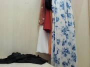 on my shit again / boring fitting room video 14/16