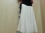 on my shit again / boring fitting room video