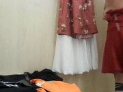 on my shit again / boring fitting room video 8/16