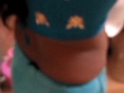 கிட்சனில் கள்ள ஓல் | Tamil Housewife’s Big Ass Quickly Fucked in kitchen for Anal - IndianHotwifeX 13/16