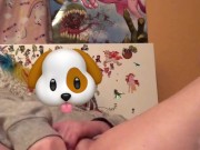 Fucking myself until I cream from hot joi I listened to.. 10/16