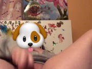 Fucking myself until I cream from hot joi I listened to.. 2/16