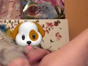 Fucking myself until I cream from hot joi I listened to.. 4/16