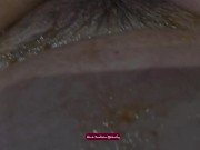 Yummy Pussy with Fruit Jam - Spreads Jam on Wife's Hairy Pussy - Best Erotic Food Fetish 8/16