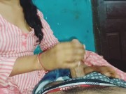 Cum in mouth desi bhabhi excellent sucking big black Indian dick , world best blowjob 4/16