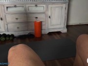 LITTLE CAPRICE Footjob, Riding, Doggy, Blowjob, moth fuck and more